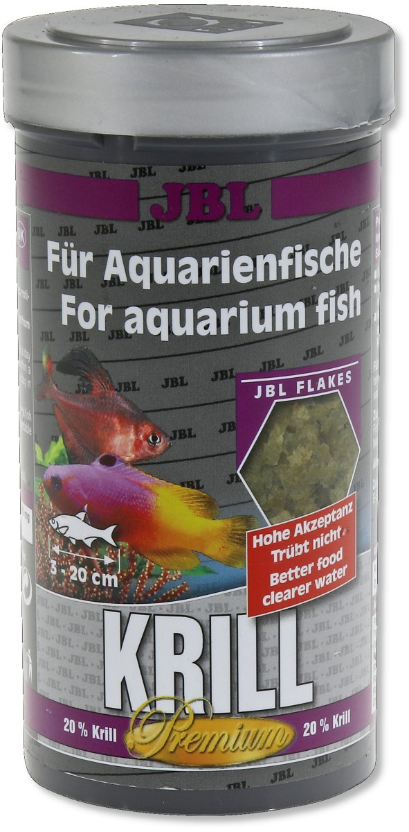 JBL Krill 250 ml - Fischfutter - GarnelenTv-Shop

JBL Krill 250ml Fischfutter für gesunde Aquarienfische
