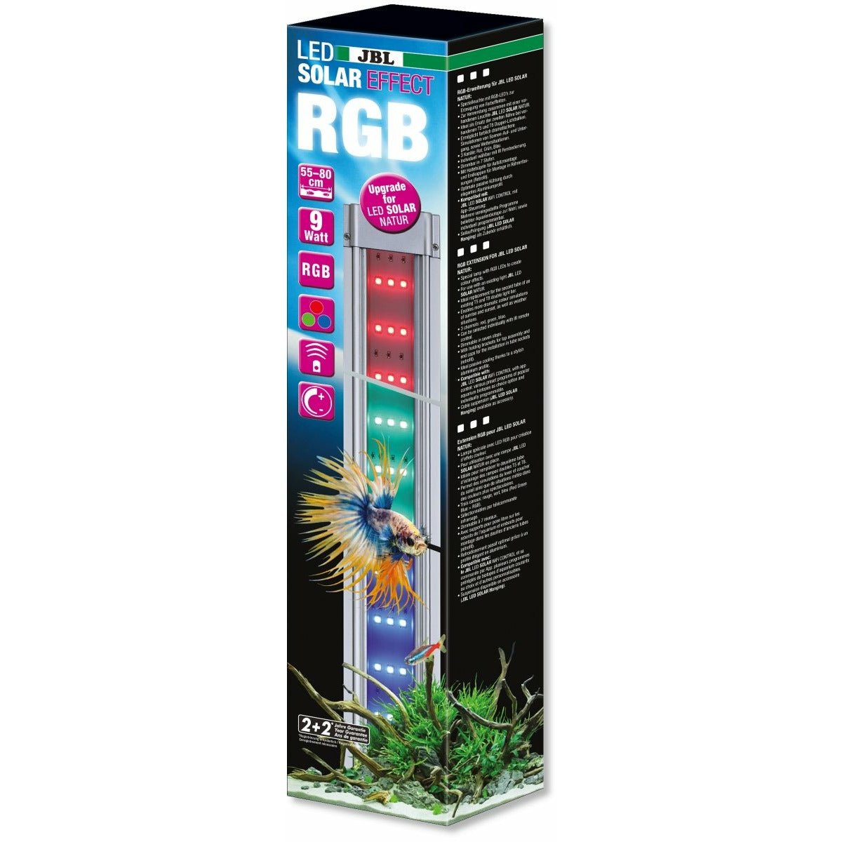 JBL LED SOLAR EFFECT - GarnelenTv-Shop

JBL LED SOLAR EFFECT für dramatische Aquarien Lichteffekte

