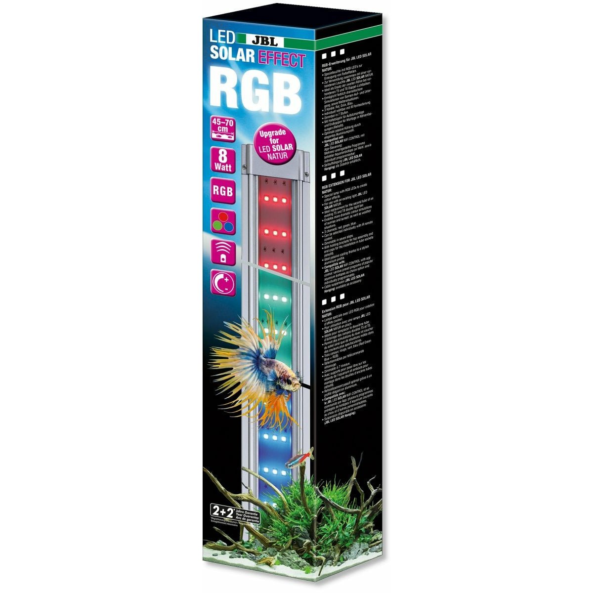 JBL LED SOLAR EFFECT - GarnelenTv-Shop

JBL LED SOLAR EFFECT für dramatische Aquarien Lichteffekte

