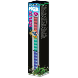JBL LED SOLAR EFFECT in Aquarium für farbige Effekte
