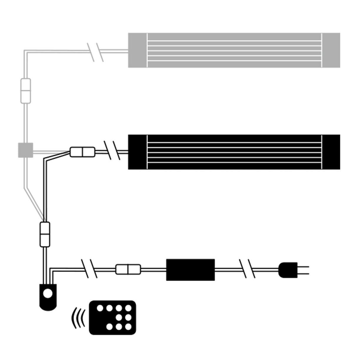 JBL LED SOLAR Hanging Set für Deckenaufhängung