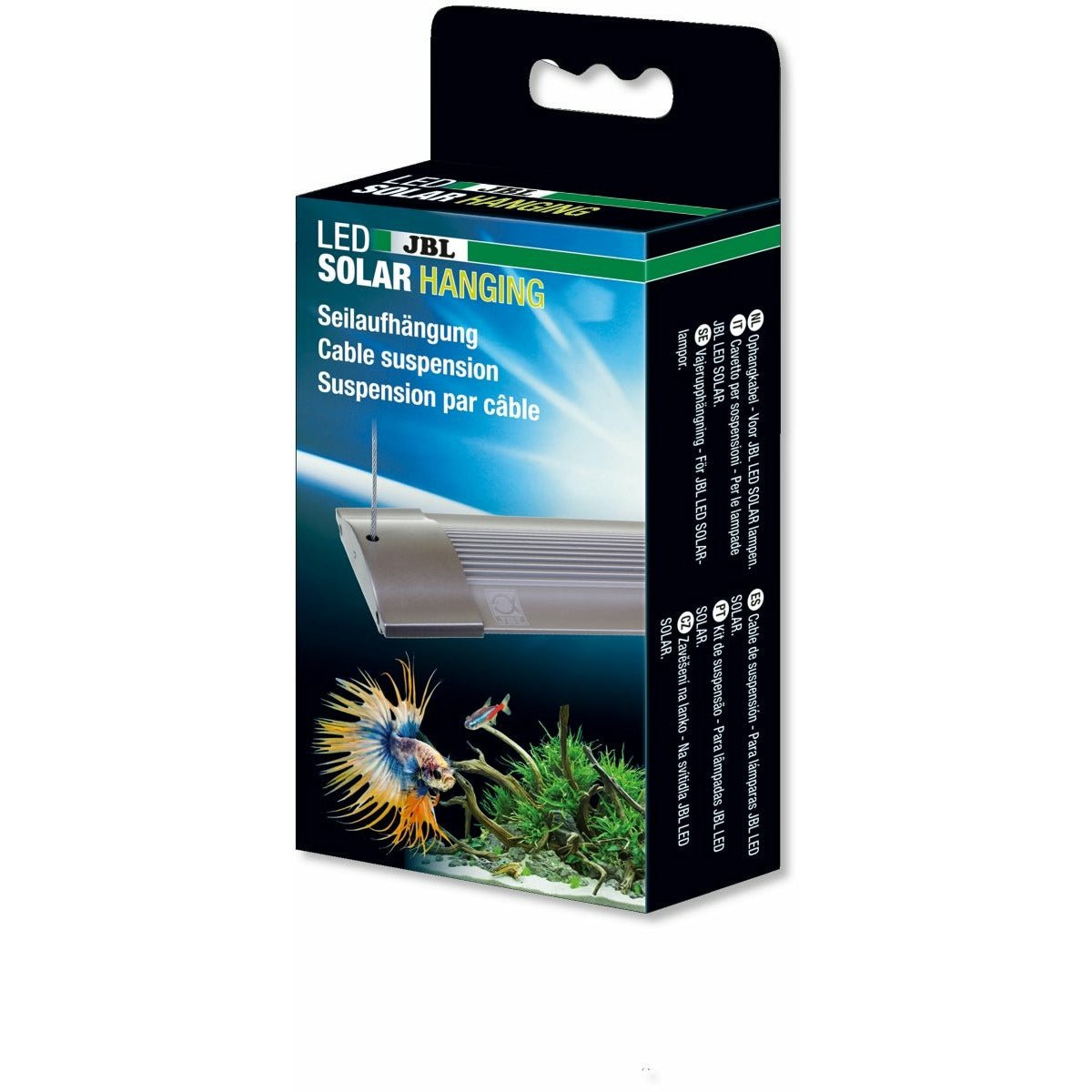 JBL LED SOLAR Hanging - GarnelenTv-Shop

JBL LED SOLAR Hanging Edelstahl Seilaufhängung

