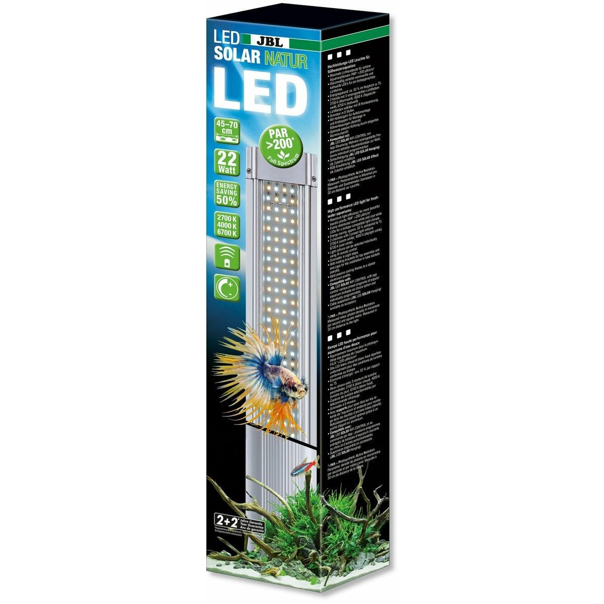 JBL LED SOLAR NATUR - GarnelenTv-Shop

JBL LED SOLAR NATUR Leuchte für Aquarienpflanzen

