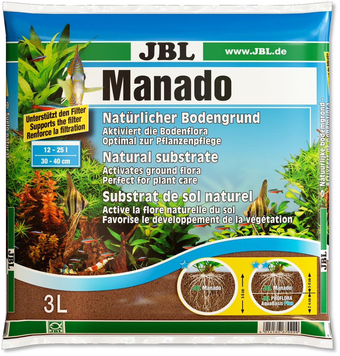 JBL Manado - GarnelenTv-Shop

JBL Manado – Poröser Bodengrund für gesundes Pflanzenwachstum

