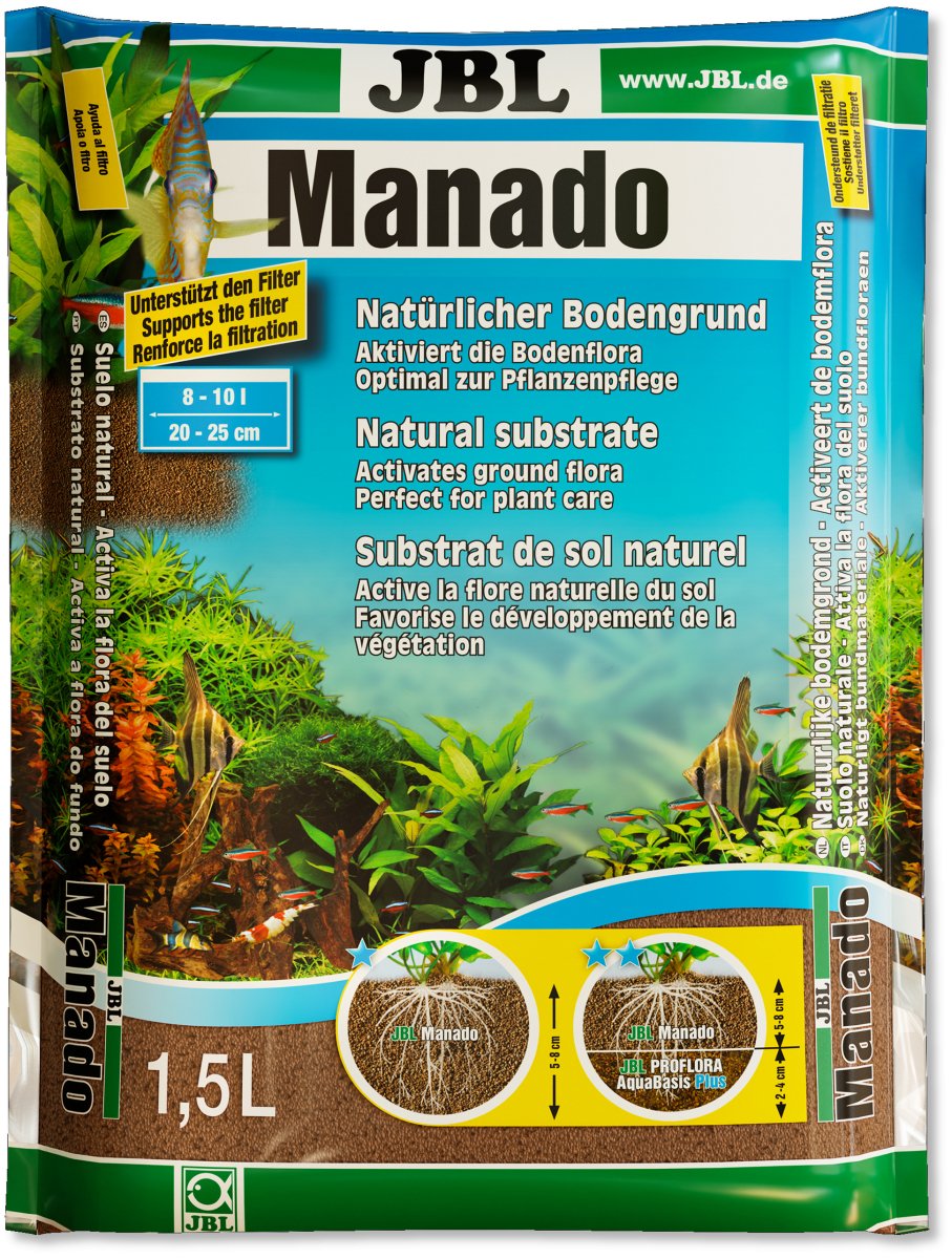 JBL Manado - GarnelenTv-Shop

JBL Manado – Naturbodengrund für Pflanzenpflege in Aquarien

