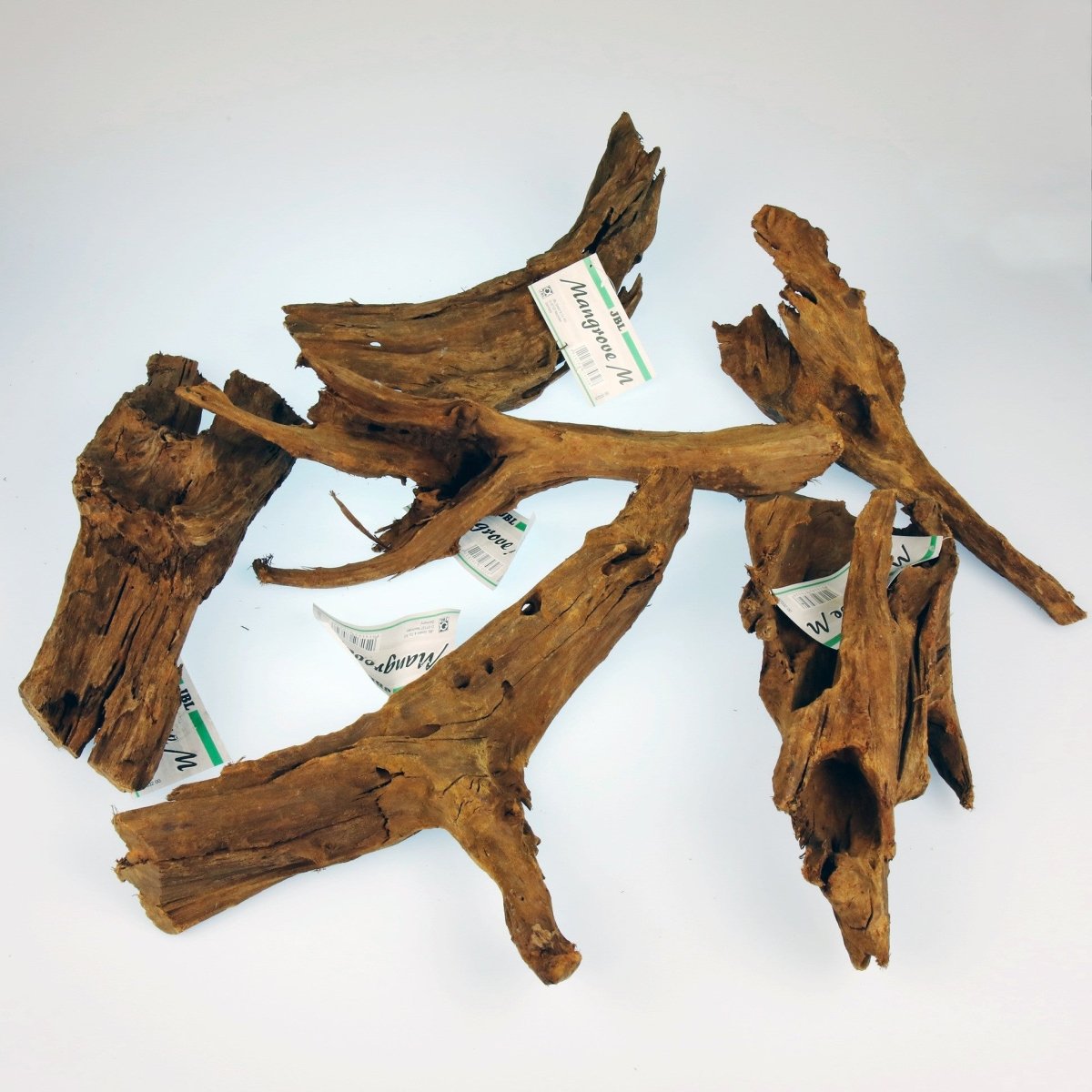JBL Mangrovenwurzel - Mangrovenholz-Wurzel für Aquarien 