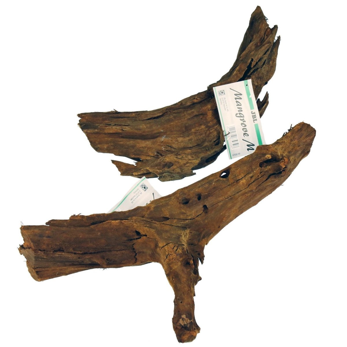 JBL Mangrovenwurzel - Mangrovenholz-Wurzel für Aquarien 