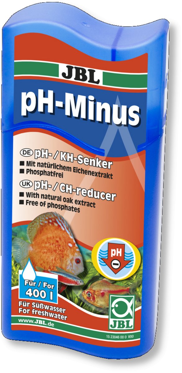 JBL pH-Minus - GarnelenTv-Shop

JBL pH-Minus Wasseraufbereiter für pH-Senkung

