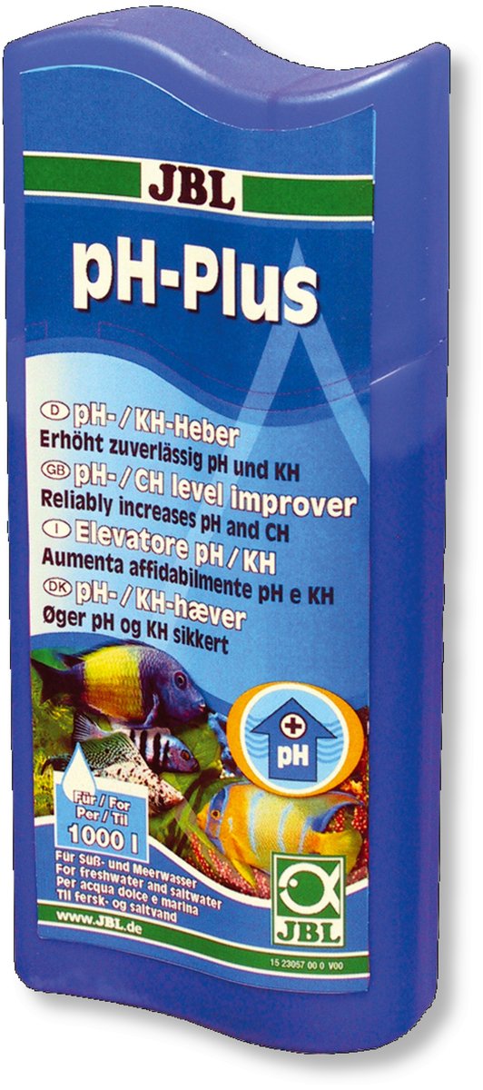 JBL pH-Plus Wasseraufbereiter für Aquarien