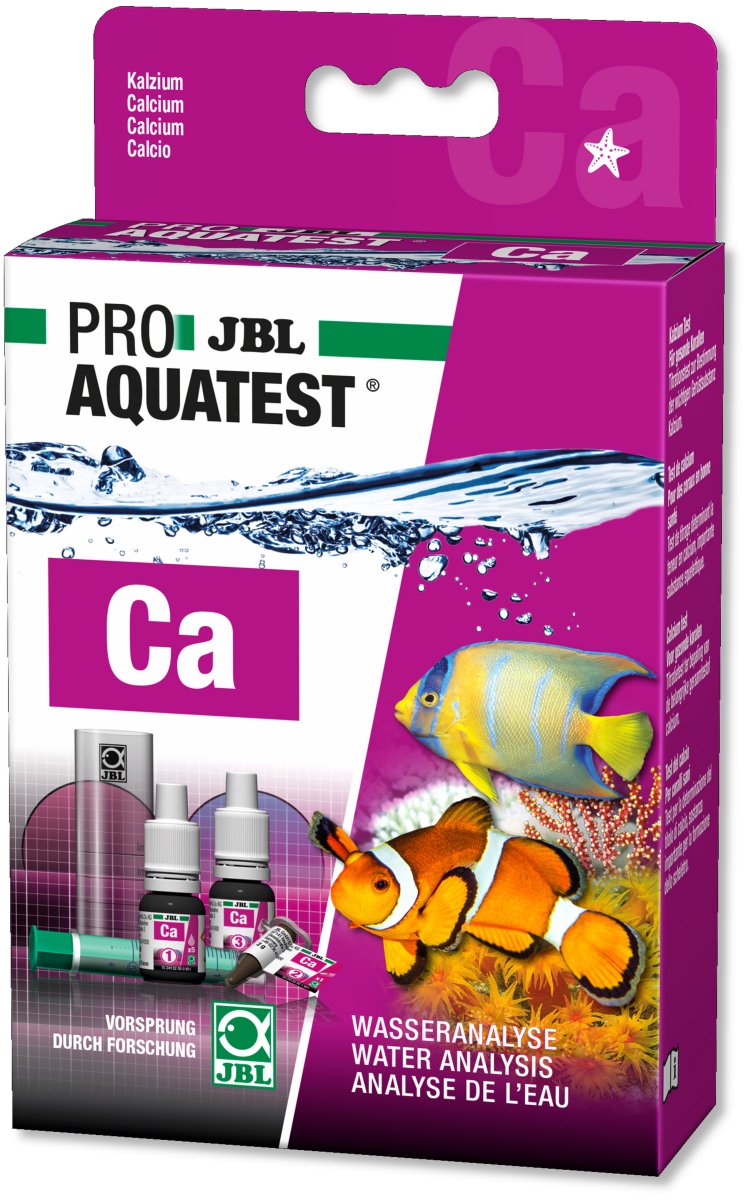JBL PROAQUATEST Ca Calcium - GarnelenTv-Shop
"JBL Calcium Test für Meerwasser-Aquarien"

