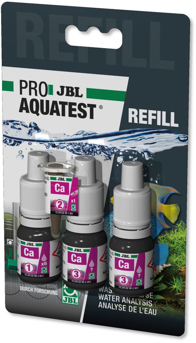 JBL PROAQUATEST Ca Calcium - GarnelenTv-Shop
"JBL Calcium Test für Meerwasser-Aquarien"

