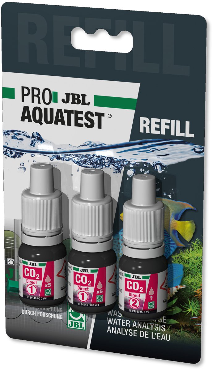 JBL PROAQUATEST CO2 Direct - GarnelenTv-Shop

JBL PROAQUATEST CO2 Direct Schnelltest zur Bestimmung des CO2 Gehalts

