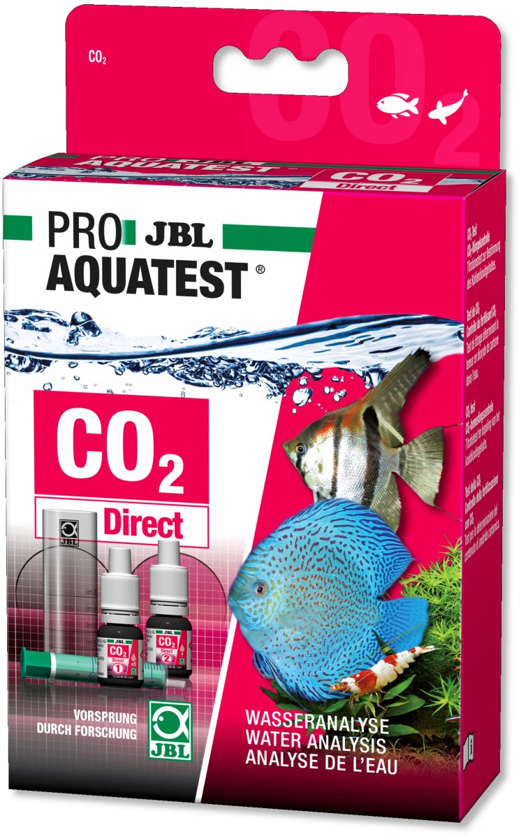 JBL PROAQUATEST CO2 Direct - GarnelenTv-Shop

JBL PROAQUATEST CO2 Direct Schnelltest zur Bestimmung des CO2 Gehalts

