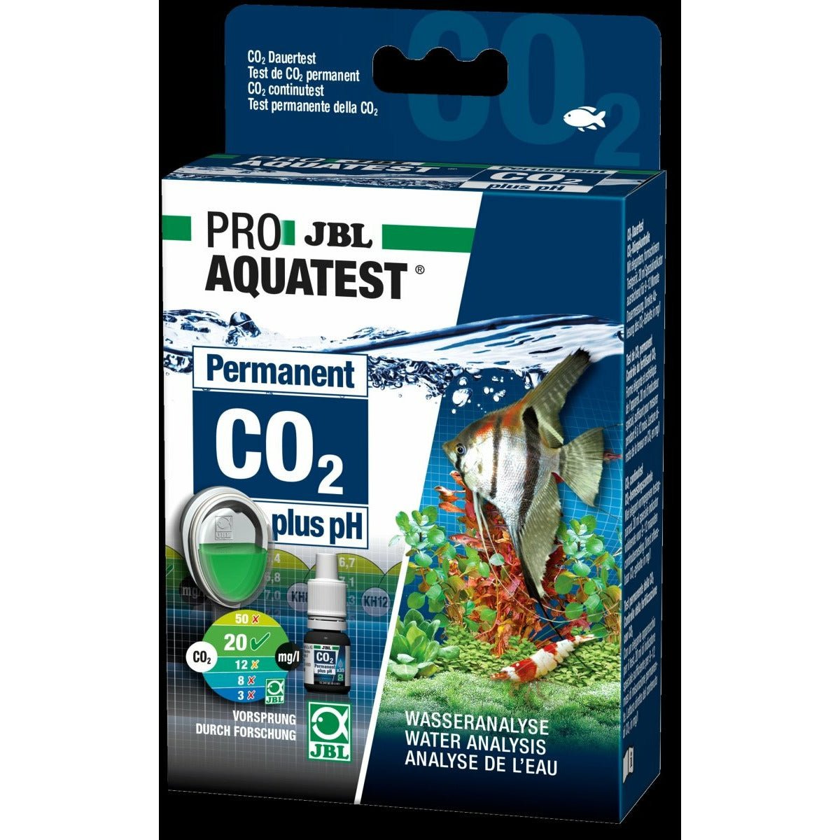 JBL PROAQUATEST CO2-pH Permanent - GarnelenTv-Shop

JBL PROAQUATEST CO2-pH Permanent Test im Aquarium

