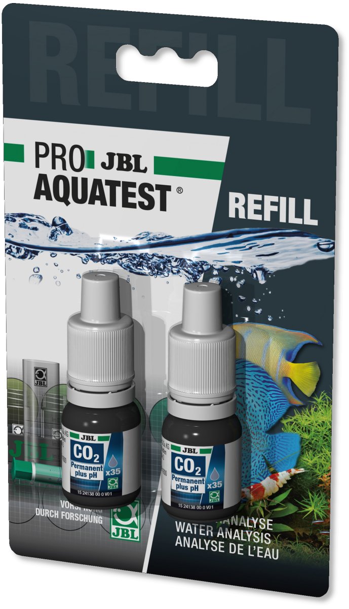 Aquarien-Dauertest mit Indikatorflüssigkeit von JBL


