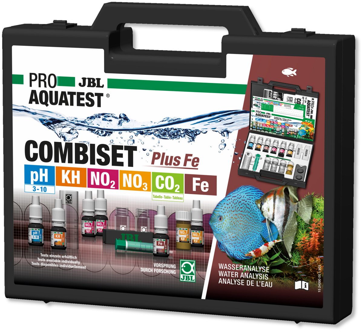JBL PROAQUATEST COMBISET Plus Fe - GarnelenTv-Shop


JBL PROAQUATEST CombiSet Plus Fe Testkoffer für Aquarien
