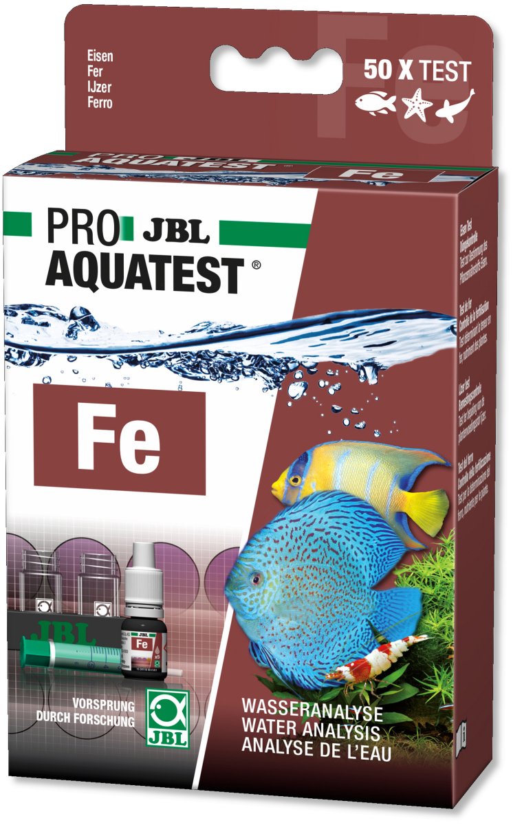 JBL PROAQUATEST Fe Eisen - GarnelenTv-Shop

JBL ProAquaTest Fe Eisen Schnelltest Set

