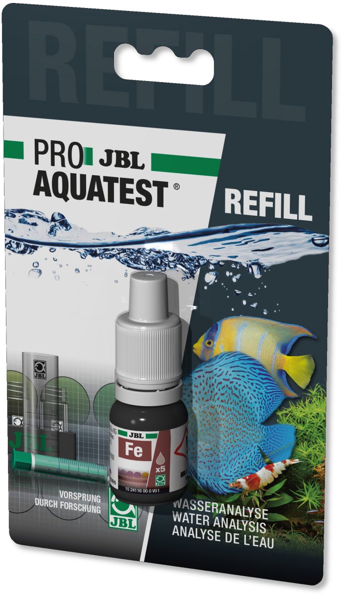 JBL PROAQUATEST Fe Eisen - GarnelenTv-Shop

JBL ProAquaTest Fe Eisen Schnelltest Set

