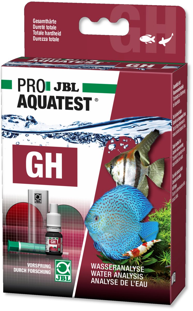 JBL PROAQUATEST GH Gesamthärte - GarnelenTv-Shop

JBL PROAQUATEST GH Gesamthärte Schnelltest für Aquarien und Teiche

