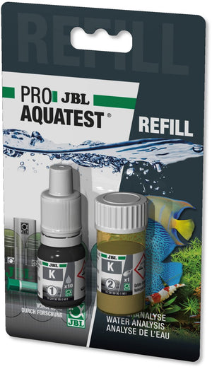 JBL Kalium Schnelltest für Süßwasseraquarien