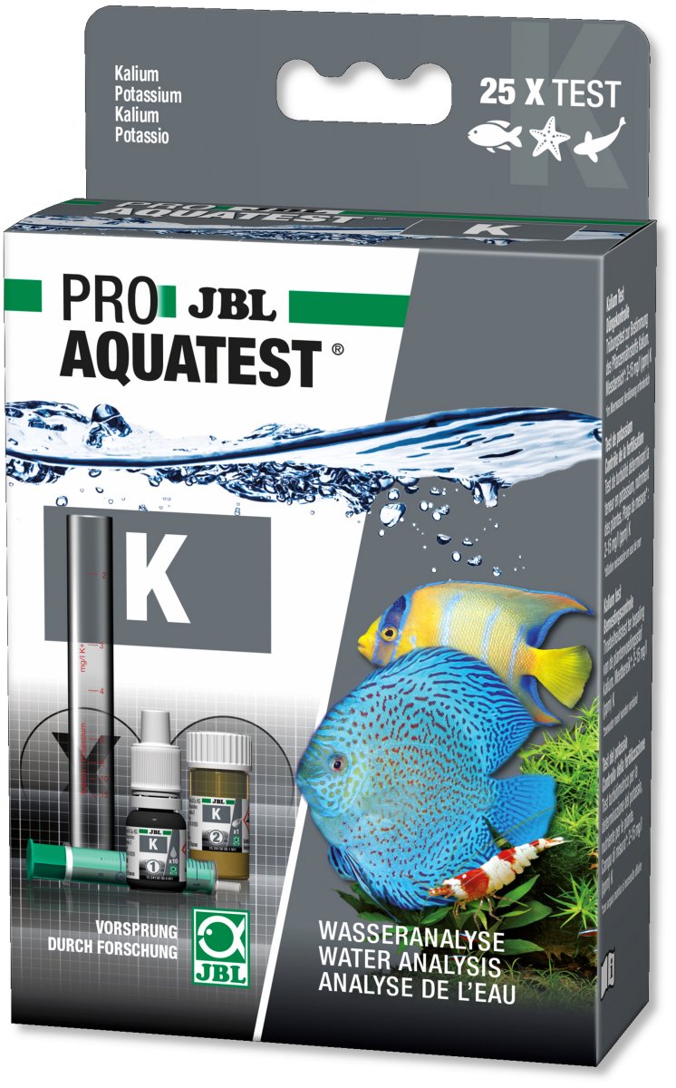 JBL PROAQUATEST K Kalium - GarnelenTv-Shop

JBL ProAquaTest K Kalium Schnelltest Set


