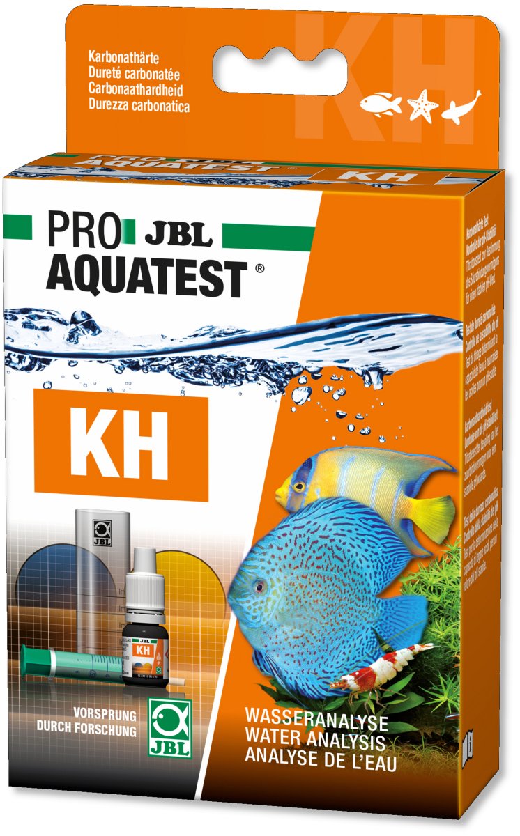 JBL PROAQUATEST KH Karbonathärte - GarnelenTv-Shop

JBL PROAQUATEST KH Schnelltest zur Bestimmung der Karbonathärte im Aquarium

