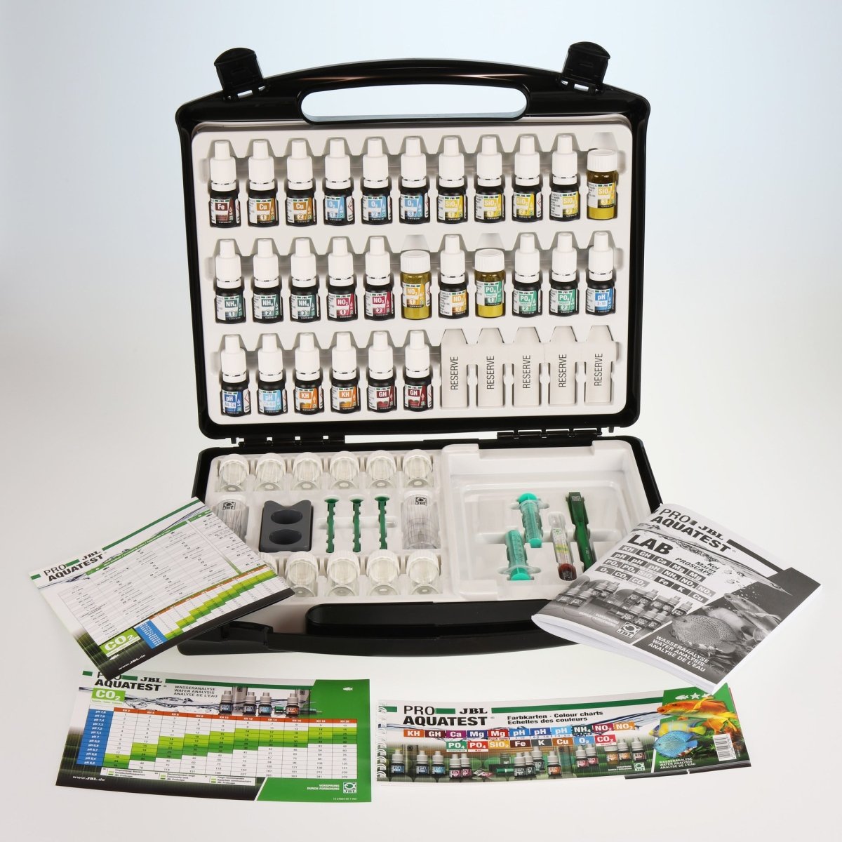 13 Wasserwerte Testset für Aquarienpflege
