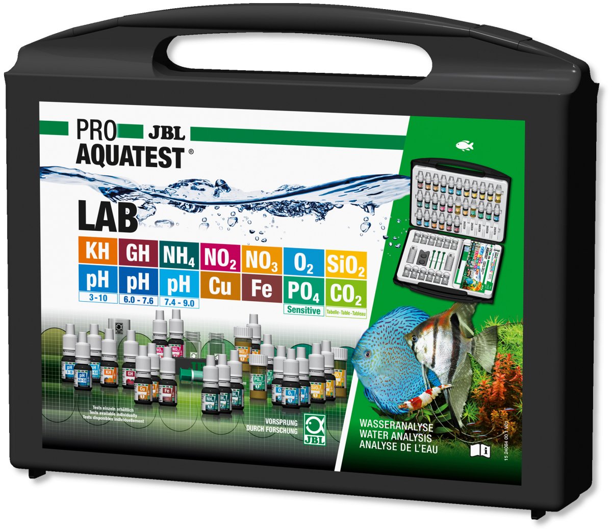 JBL PROAQUATEST LAB - GarnelenTv-Shop

JBL ProAquaTest Lab Set für Aquarien

