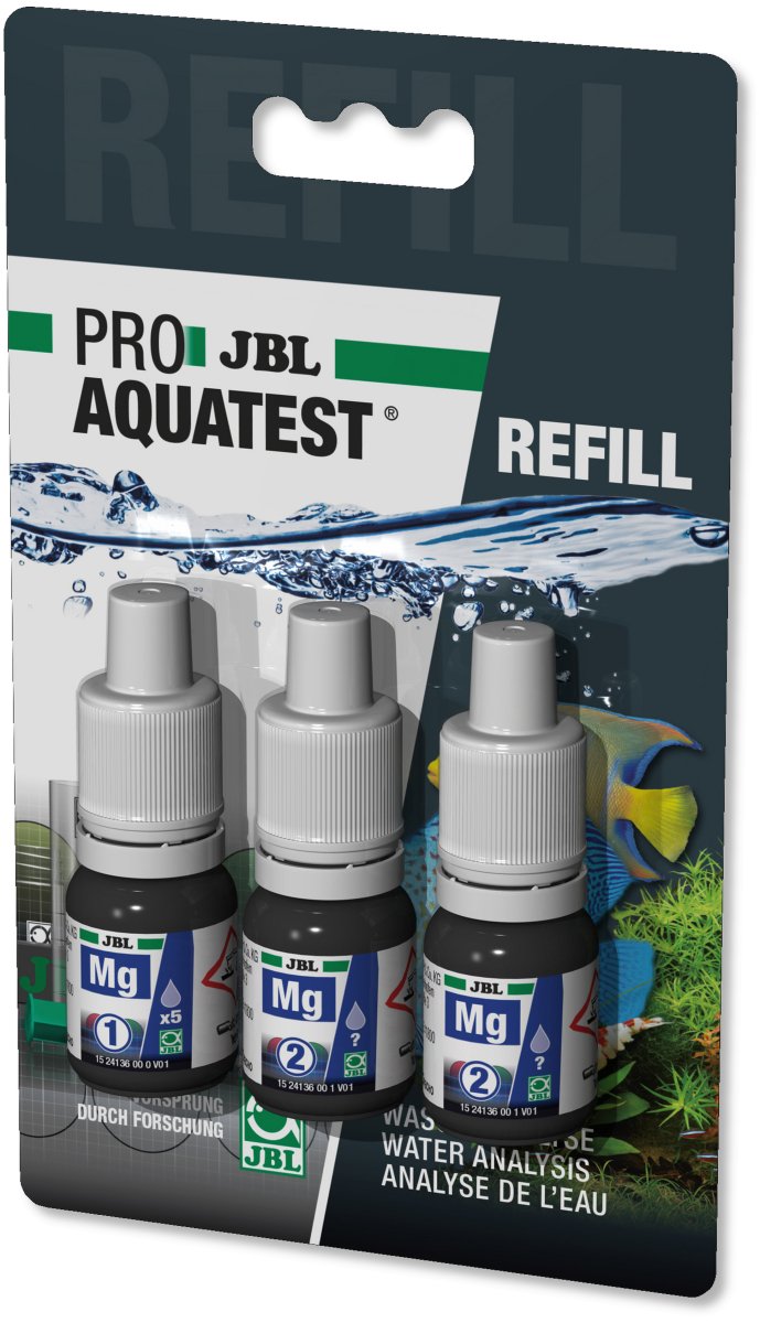 JBL PROAQUATEST Kalzium- und Magnesiumtest für Meerwasseraquarien