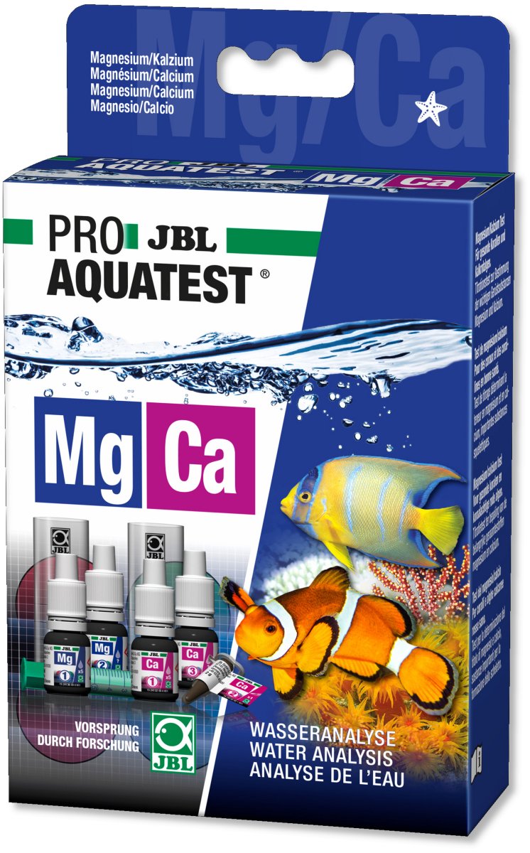 JBL PROAQUATEST Mg-Ca Magnesium-Calcium - GarnelenTv-Shop

JBL PROAQUATEST Mg-Ca Testset zur Analyse von Magnesium im Aquarium
