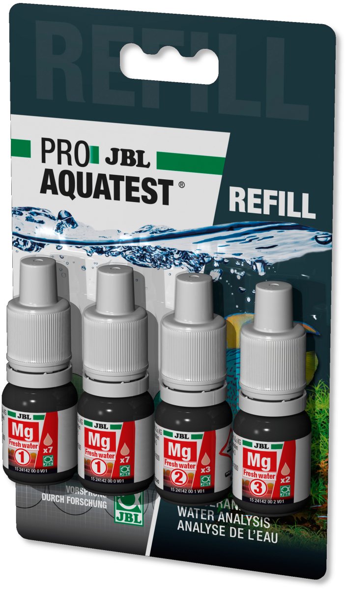 JBL PROAQUATEST Mg Magnesium Fresh water - GarnelenTv-Shop

JBL Magnesium Test für Süßwasser-Aquarien