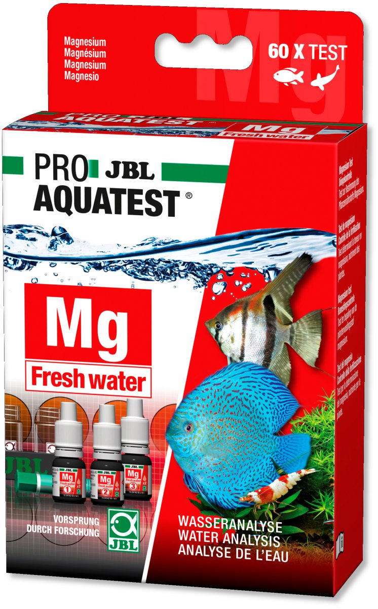 JBL PROAQUATEST Mg Magnesium Fresh water - GarnelenTv-Shop

JBL Magnesium Test für Süßwasser-Aquarien