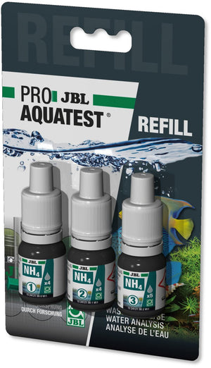 JBL PROAQUATEST NH4 Ammonium - GarnelenTv-Shop

Ammoniumgehalt messen im Süß- und Meerwasser mit JBL PROAQUATEST

