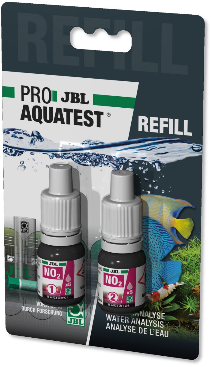JBL PROAQUATEST NO2 Nitrit - GarnelenTv-Shop

JBL ProAquaTest NO2 Schnelltest Set

