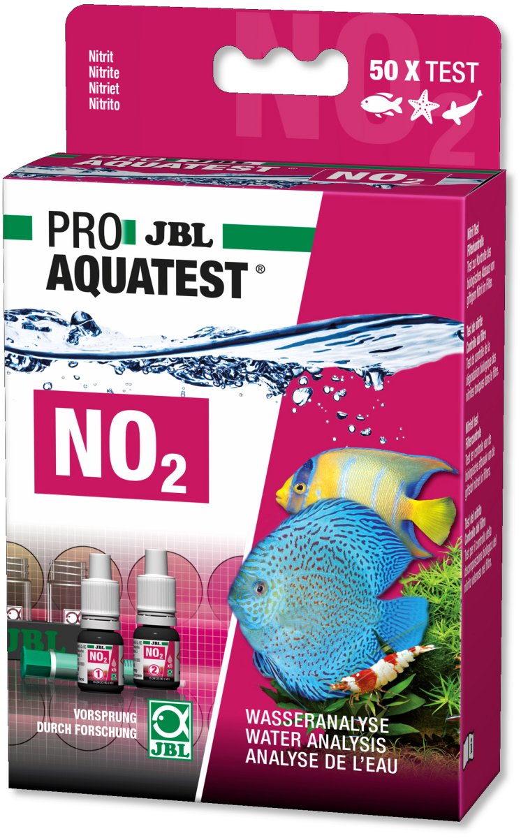 JBL PROAQUATEST NO2 Nitrit - GarnelenTv-Shop

JBL ProAquaTest NO2 Schnelltest Set

