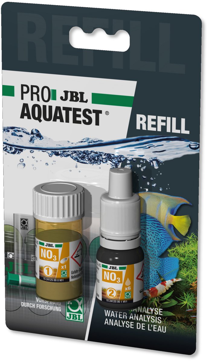 JBL PROAQUATEST NO3 Nitrat - GarnelenTv-Shop

JBL ProAquaTest NO3 Schnelltest Set

