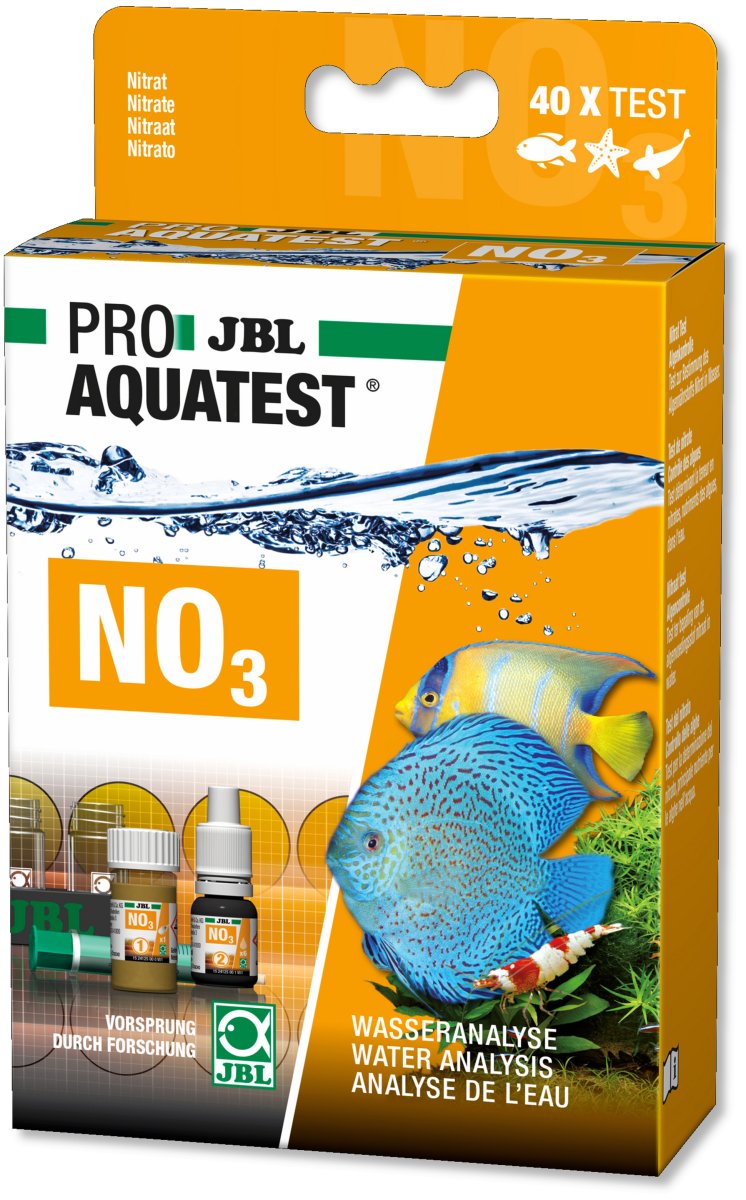 JBL PROAQUATEST NO3 Nitrat - GarnelenTv-Shop

JBL ProAquaTest NO3 Schnelltest Set

