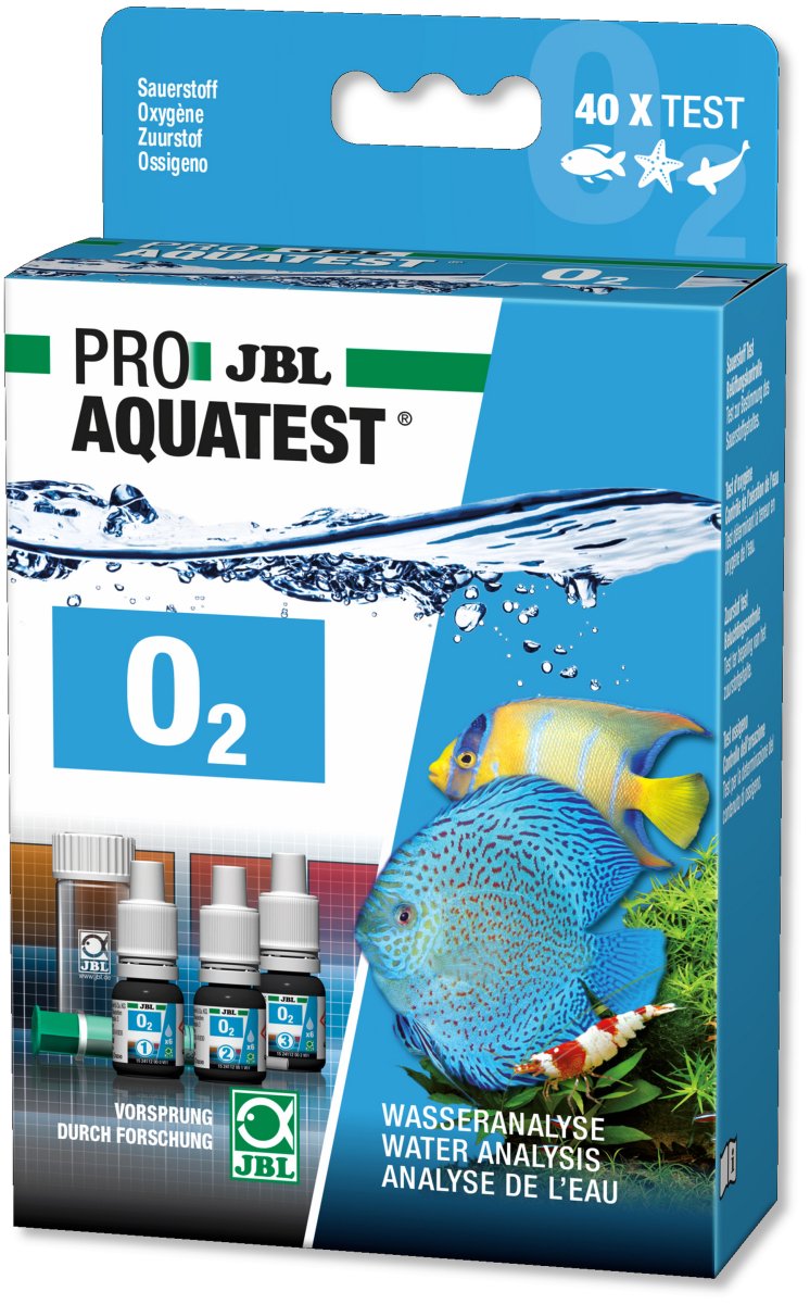 JBL PROAQUATEST O2 Sauerstoff - GarnelenTv-Shop

JBL PROAQUATEST O2 Sauerstofftest Schnelltest Aquarien Teiche

