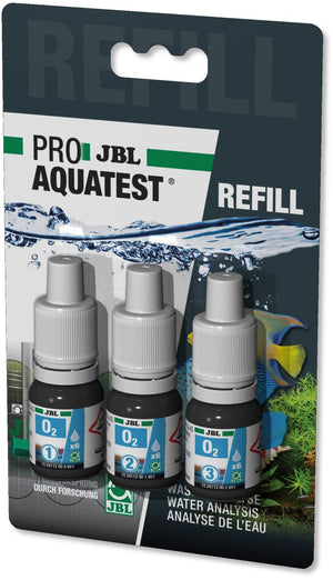 Sauerstoffgehalt messen Aquarien Teiche JBL Testset
