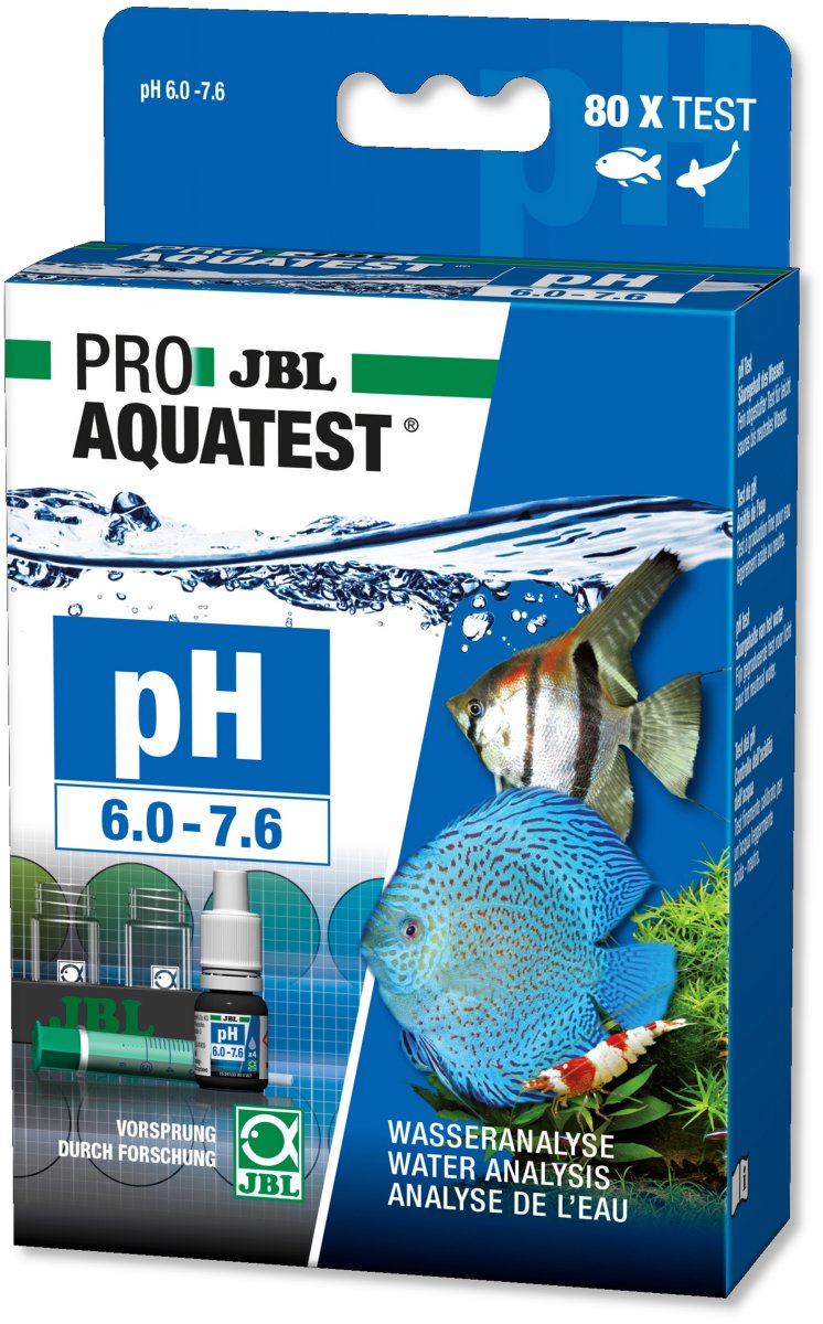 JBL PROAQUATEST pH 6.0-7.6 - GarnelenTv-Shop

JBL PROAQUATEST pH Schnelltest für Süßwasseraquarien

