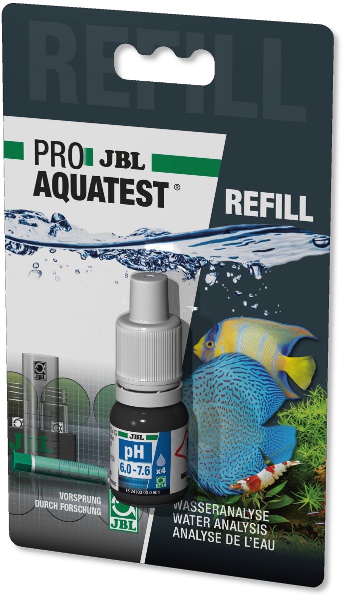 JBL PROAQUATEST pH 6.0-7.6 - GarnelenTv-Shop

JBL PROAQUATEST pH Schnelltest für Süßwasseraquarien

