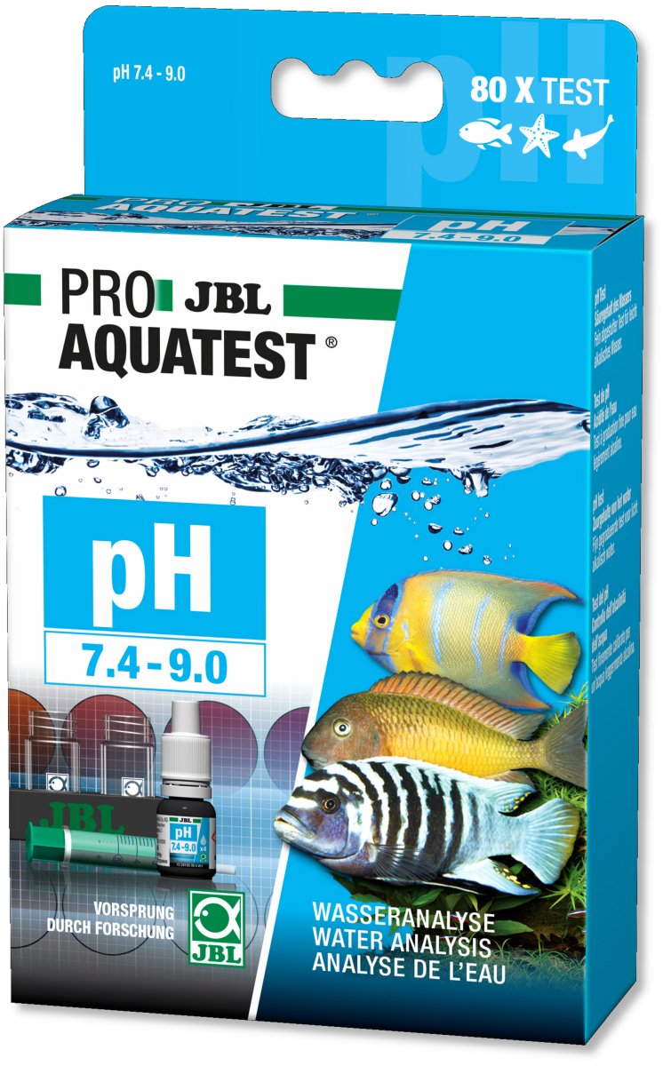 JBL PROAQUATEST pH 7.4-9.0 - GarnelenTv-Shop

"JBL PROAQUATEST pH Schnelltest für Aquarium"

