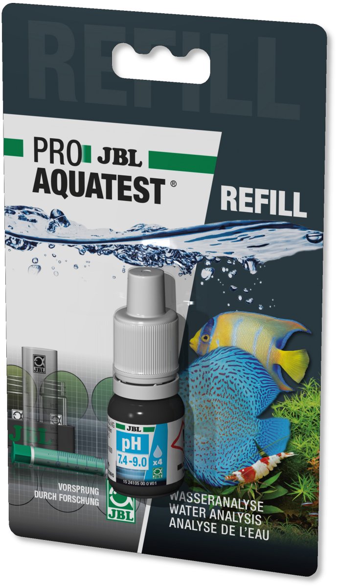 JBL PROAQUATEST pH 7.4-9.0 - GarnelenTv-Shop

"JBL PROAQUATEST pH Schnelltest für Aquarium"

