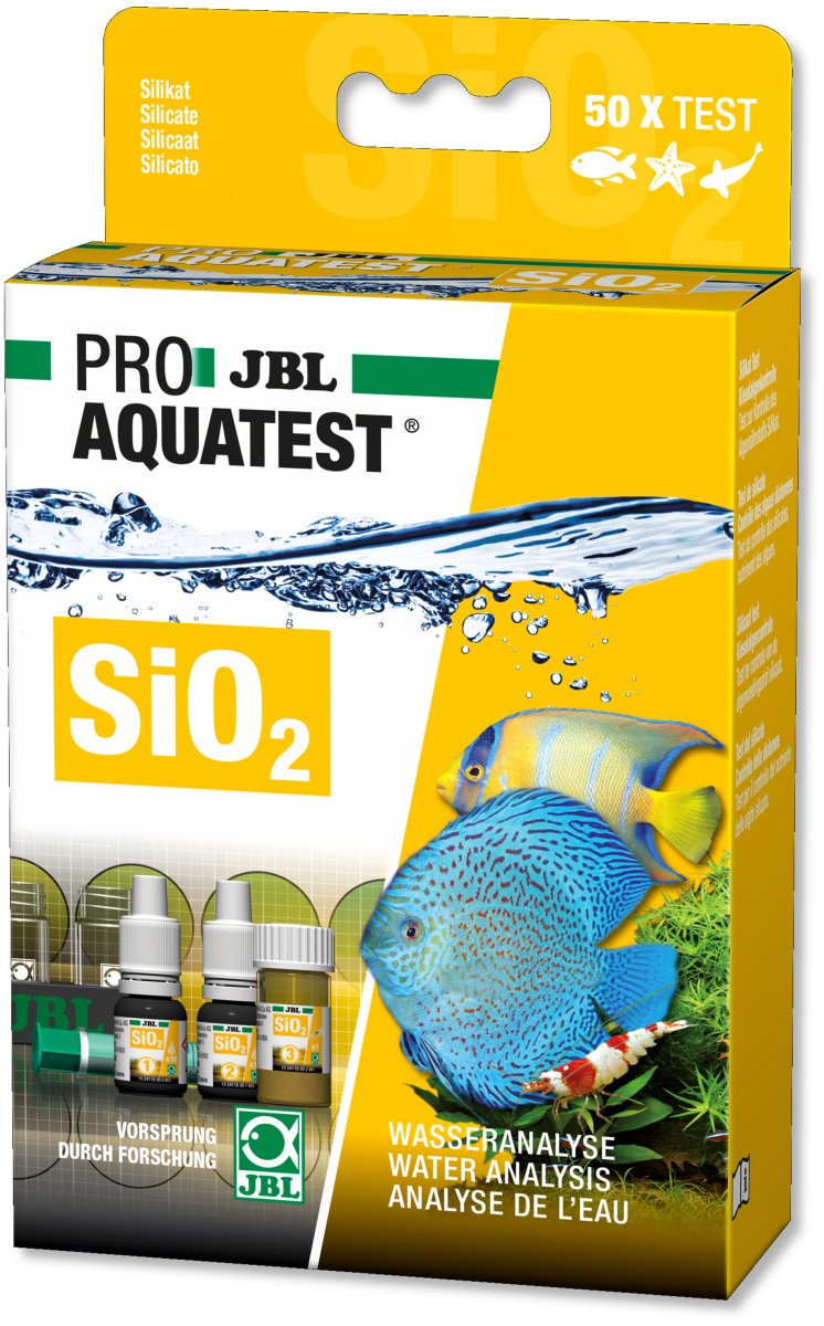 Silikattest JBL für Kieselalgenkontrolle im Aquarium