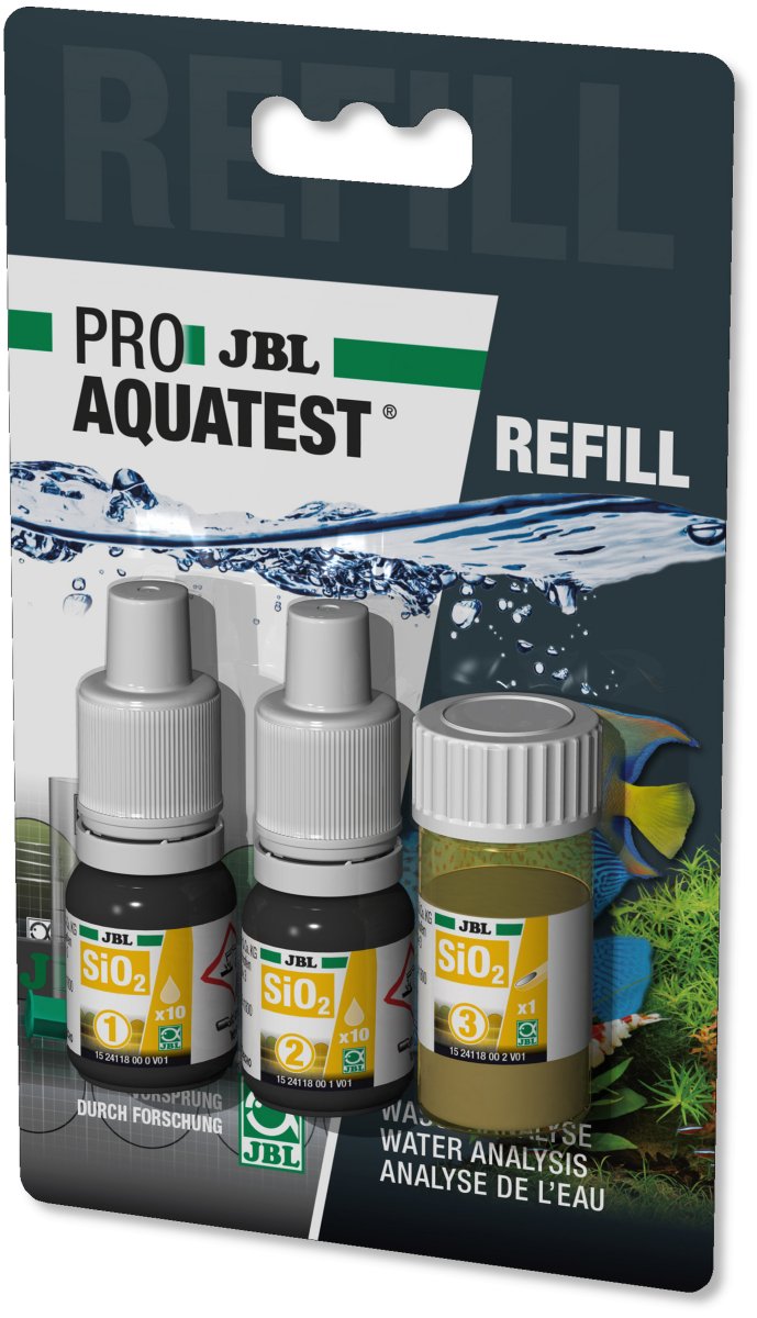 JBL PROAQUATEST SiO2 Silikat - GarnelenTv-Shop

JBL ProAquaTest SiO2 Silikat Test für Aquarien

