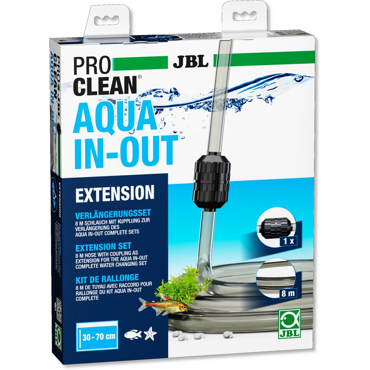 JBL PROCLEAN AQUA IN-OUT EXTENSION - GarnelenTv-Shop

JBL PROCLEAN AQUA IN-OUT Verlängerungsschlauch für Wasserwechsel
