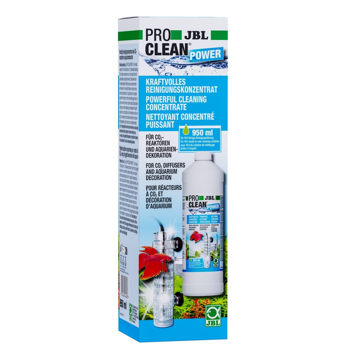 JBL PROCLEAN POWER - GarnelenTv-Shop

JBL PROCLEAN POWER Reinigungslösung für Aquarien und CO2-Reaktoren

