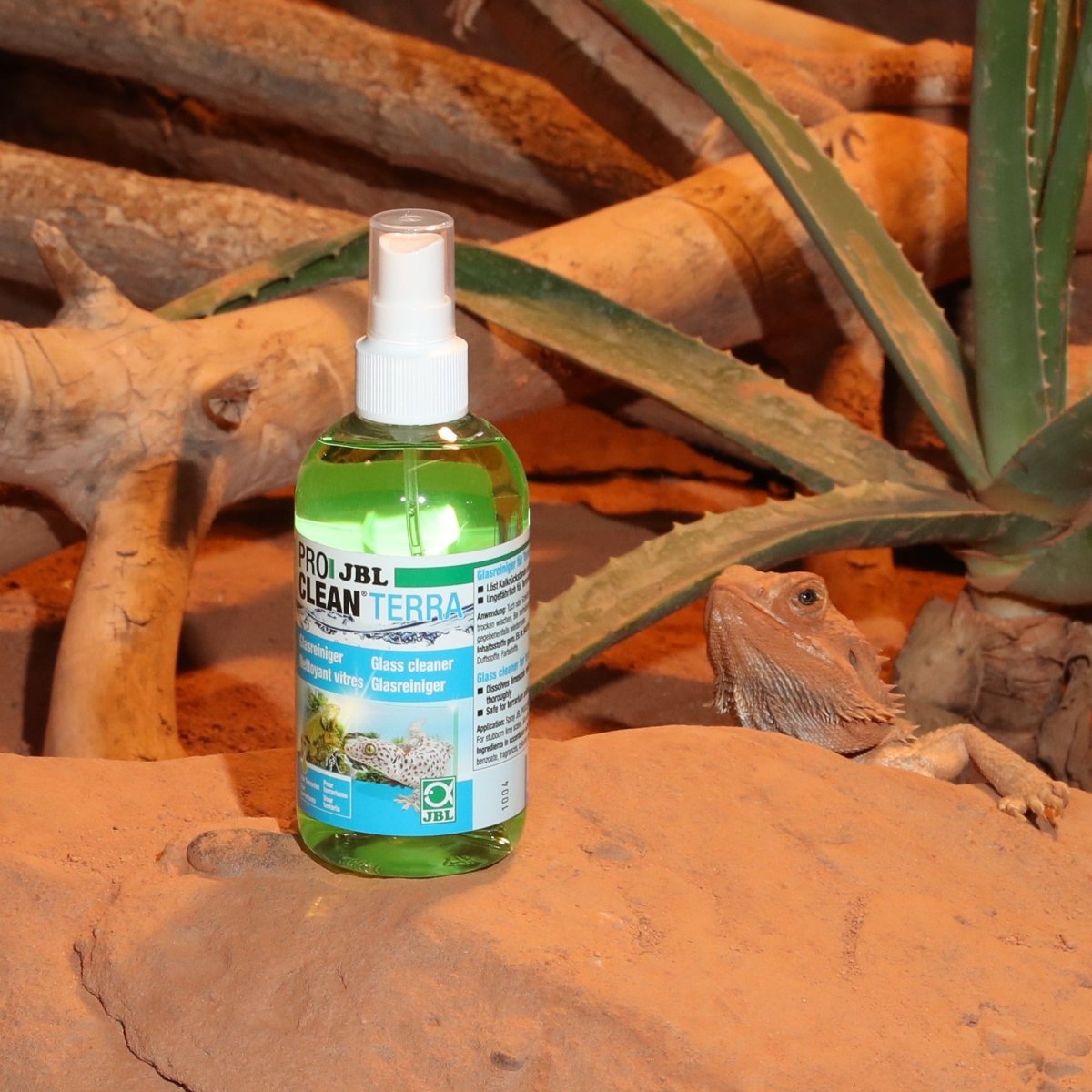 JBL PROCLEAN TERRA - GarnelenTv-Shop

Reinigung Terrarienscheiben ohne Rückstände
