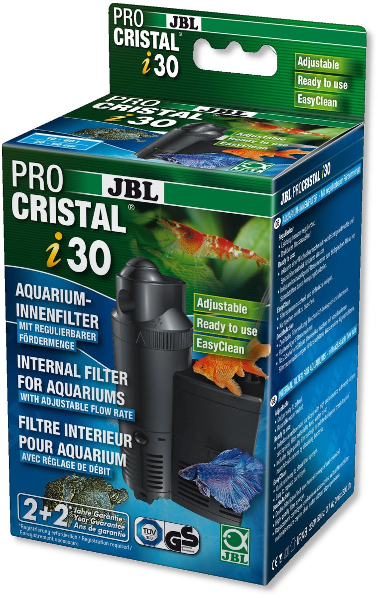 JBL PROCRISTAL i30 - GarnelenTv-Shop

JBL PROCRISTAL i30 Innenfilter für kleine Aquarien bis 60 l


