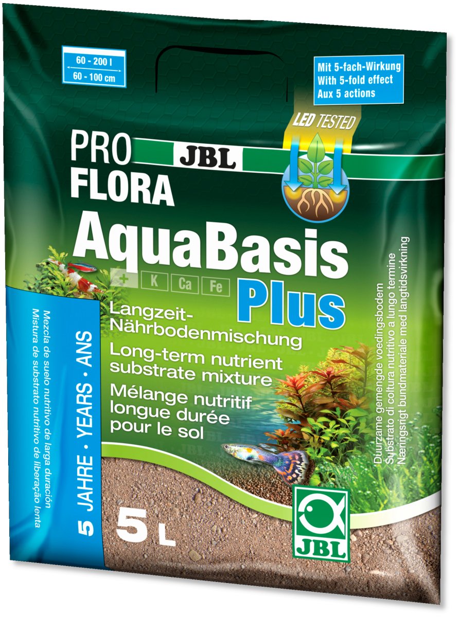 JBL PROFLORA AquaBasis plus - GarnelenTv-Shop

Langzeit-Pflanzennährboden für gesundes Wachstum von Aquarienpflanzen

